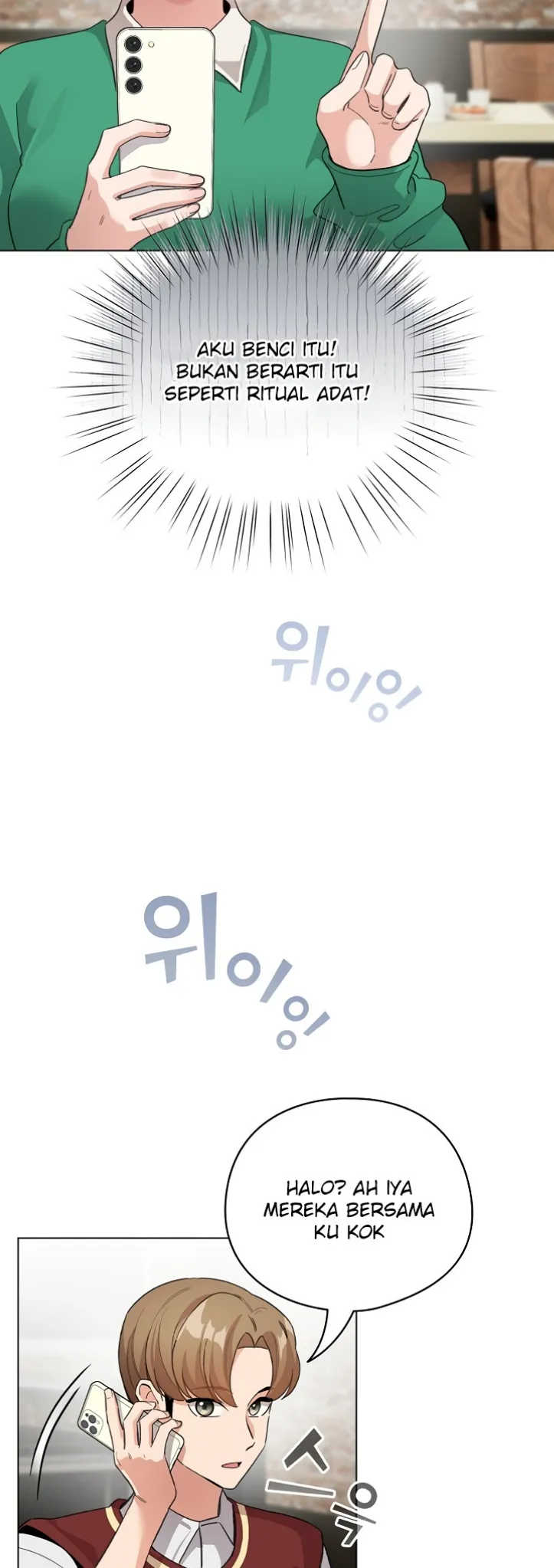Saya Menjadi NPC Bokep Chapter 05 page 45