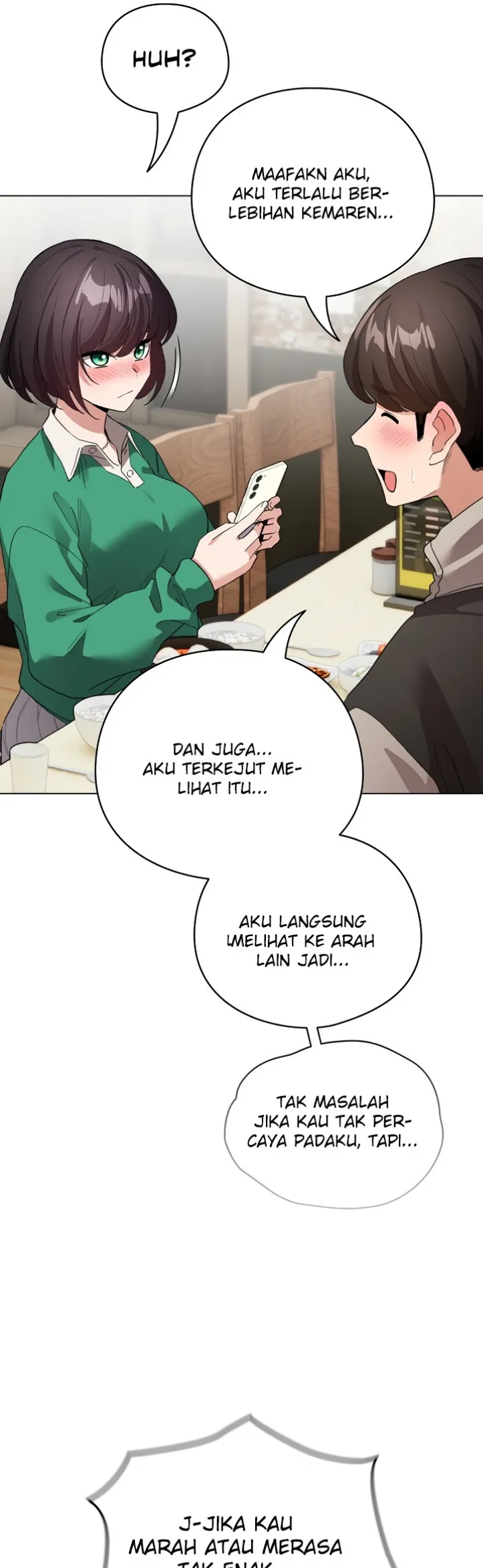Saya Menjadi NPC Bokep Chapter 05 page 48