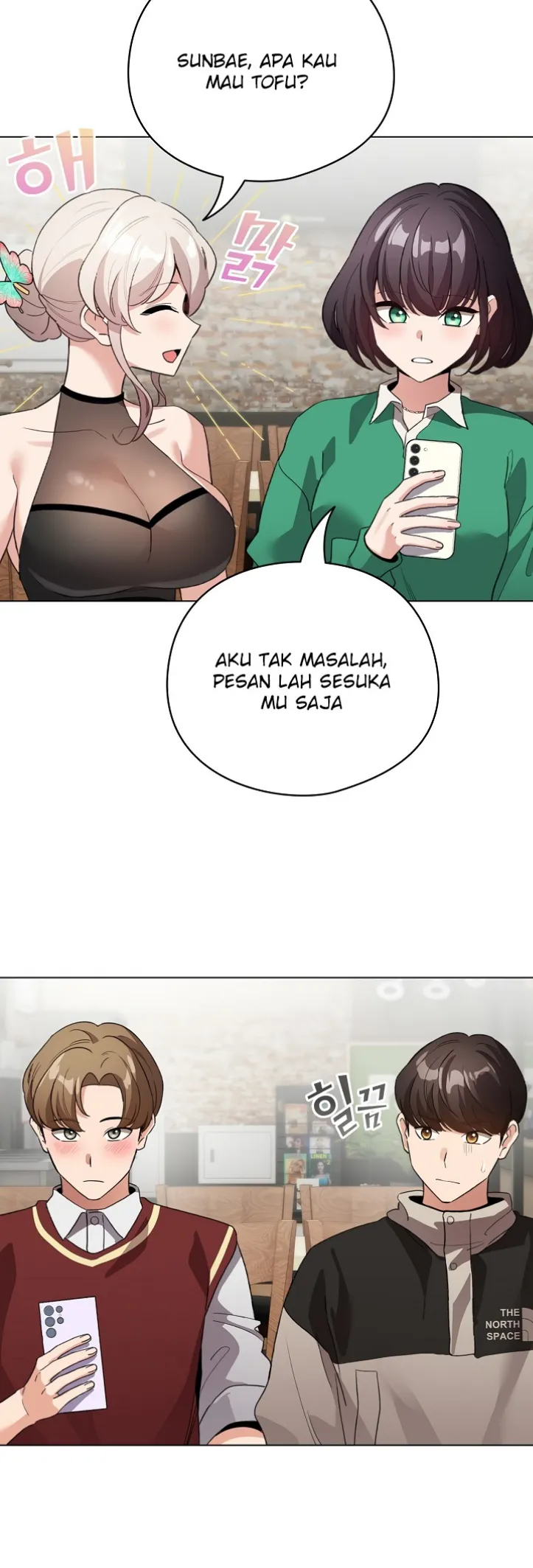 Saya Menjadi NPC Bokep Chapter 05 page 4