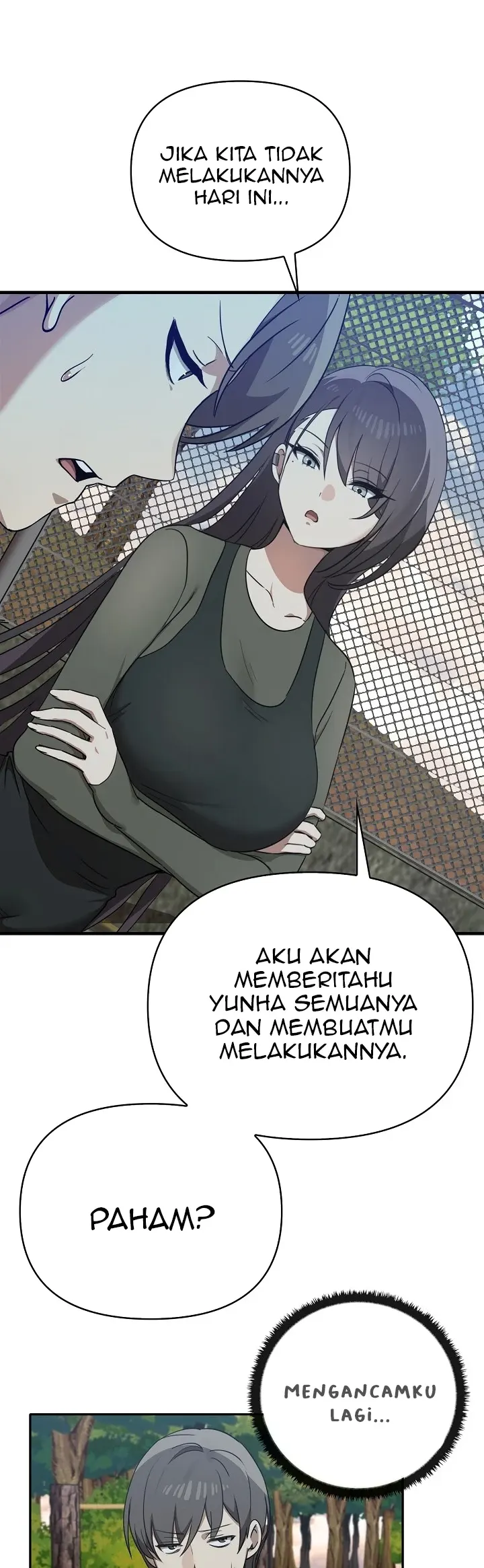 Sejujurnya Aku Menginginkanya Chapter 15 page 0