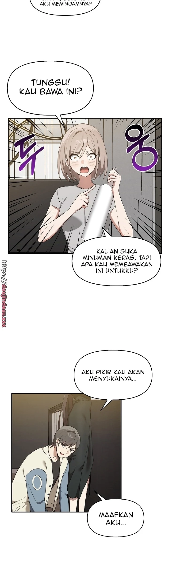 Sejujurnya Aku Menginginkanya Chapter 15 page 9