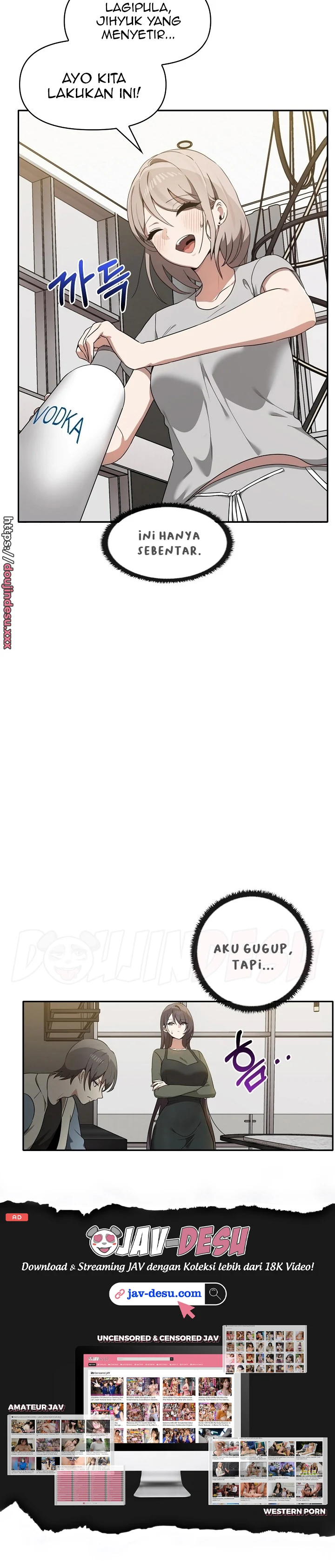 Sejujurnya Aku Menginginkanya Chapter 15 page 11