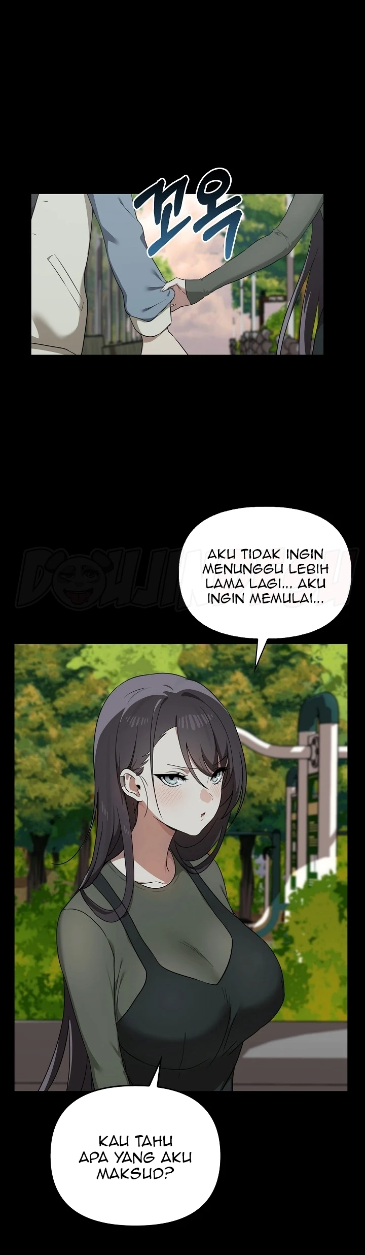 Sejujurnya Aku Menginginkanya Chapter 15 page 14