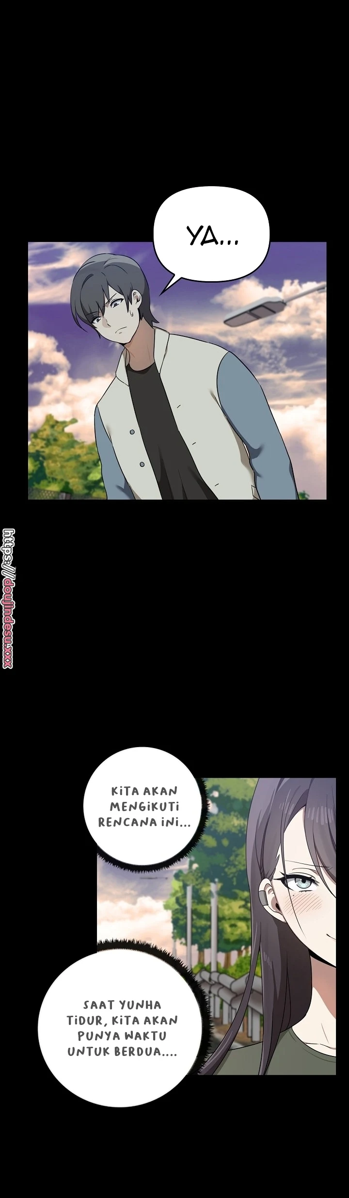 Sejujurnya Aku Menginginkanya Chapter 15 page 15
