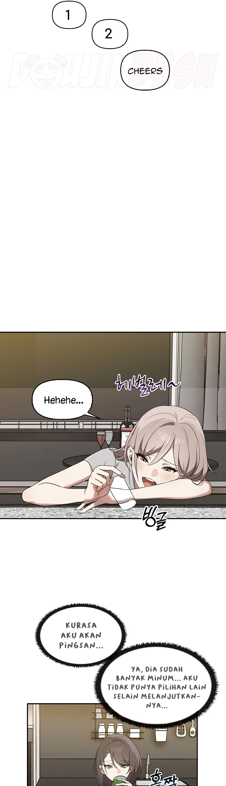 Sejujurnya Aku Menginginkanya Chapter 15 page 18