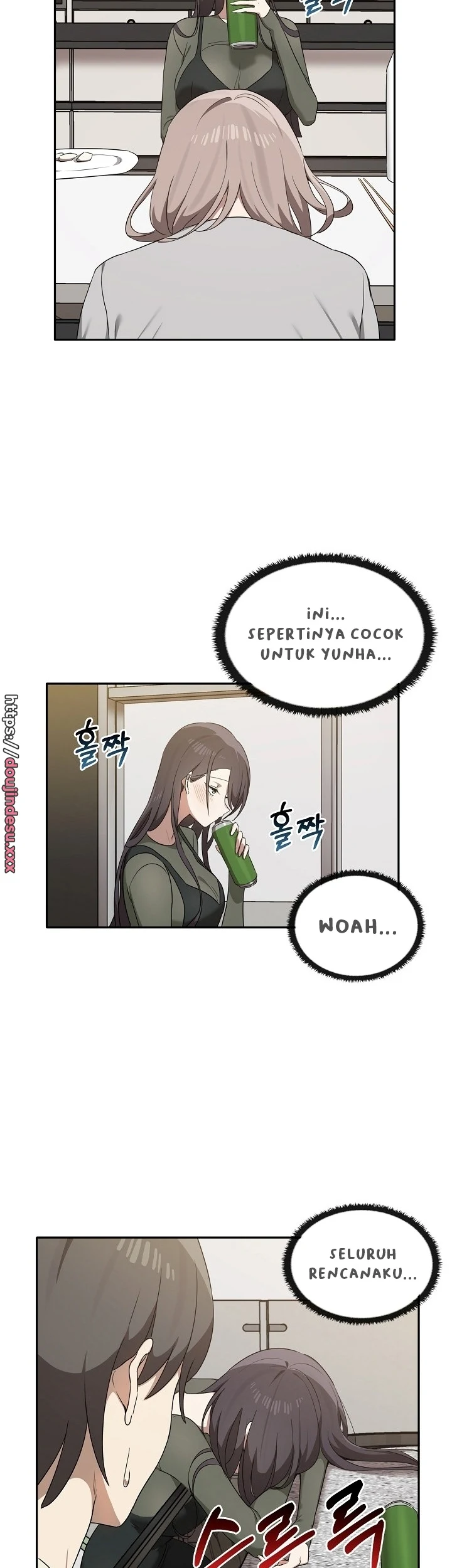 Sejujurnya Aku Menginginkanya Chapter 15 page 19
