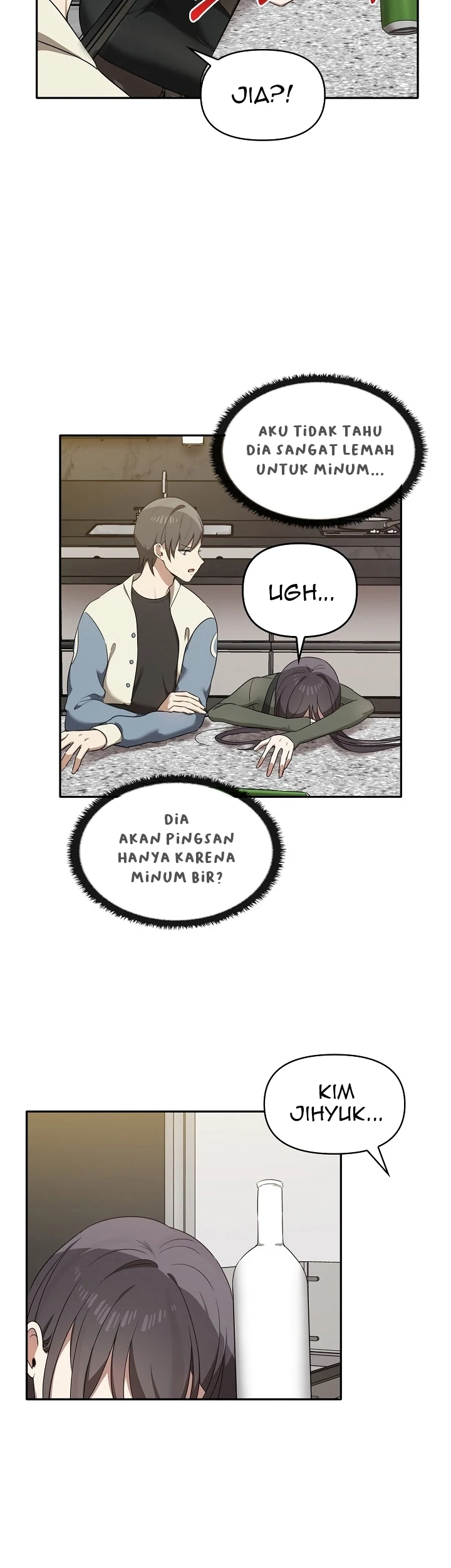 Sejujurnya Aku Menginginkanya Chapter 15 page 20
