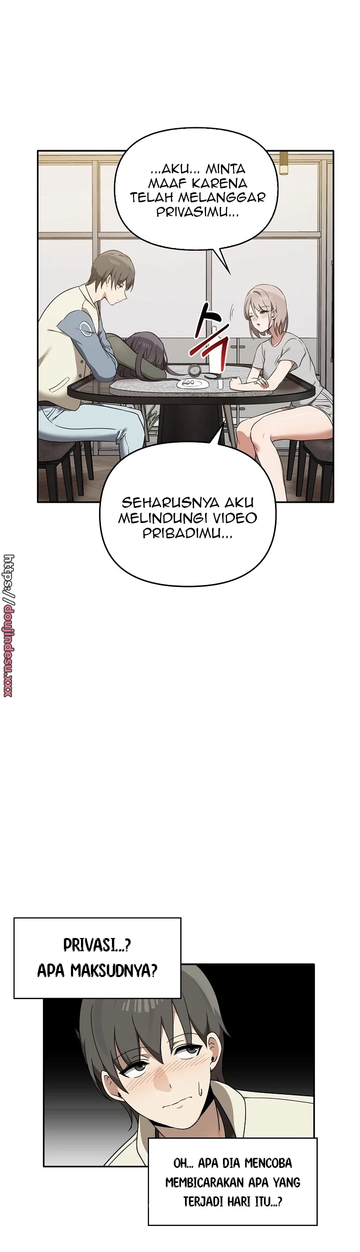 Sejujurnya Aku Menginginkanya Chapter 15 page 21