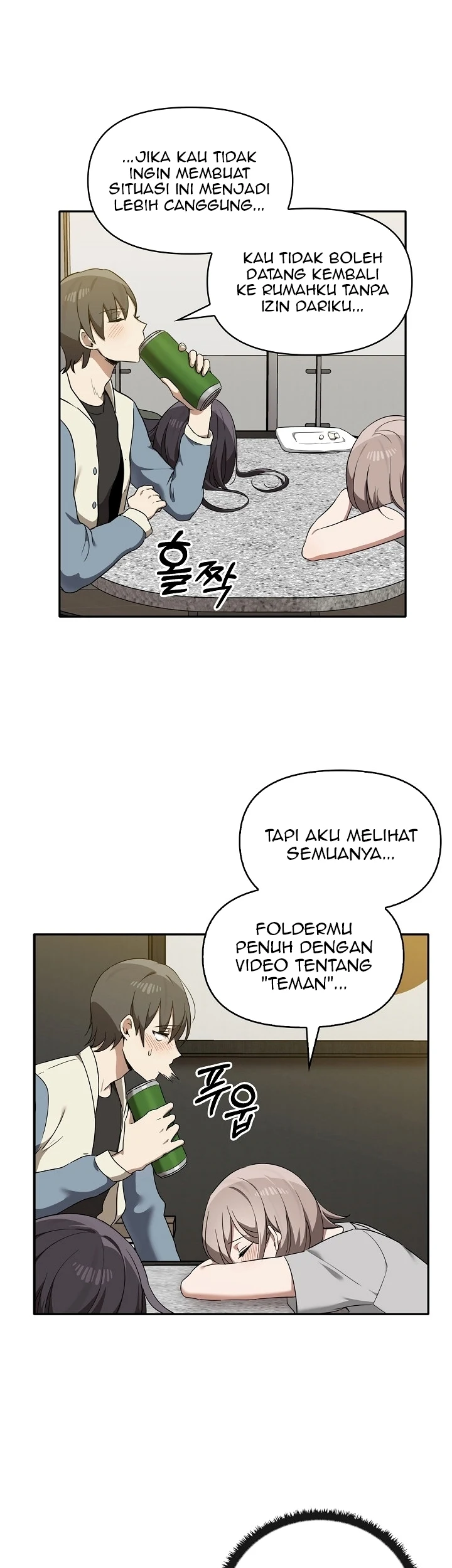 Sejujurnya Aku Menginginkanya Chapter 15 page 22