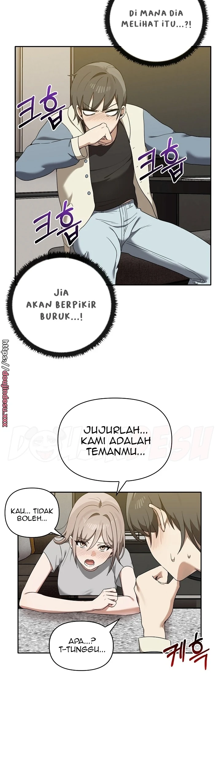 Sejujurnya Aku Menginginkanya Chapter 15 page 23