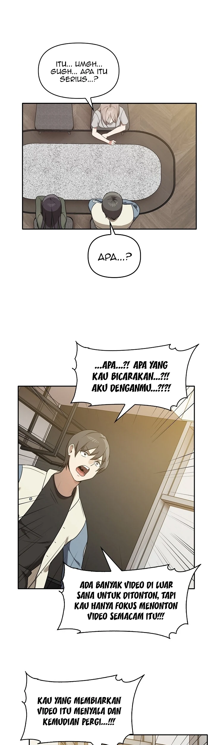 Sejujurnya Aku Menginginkanya Chapter 15 page 24