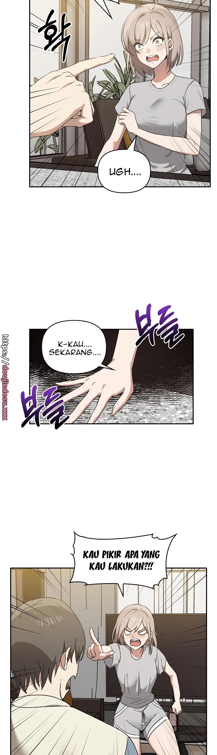 Sejujurnya Aku Menginginkanya Chapter 15 page 25
