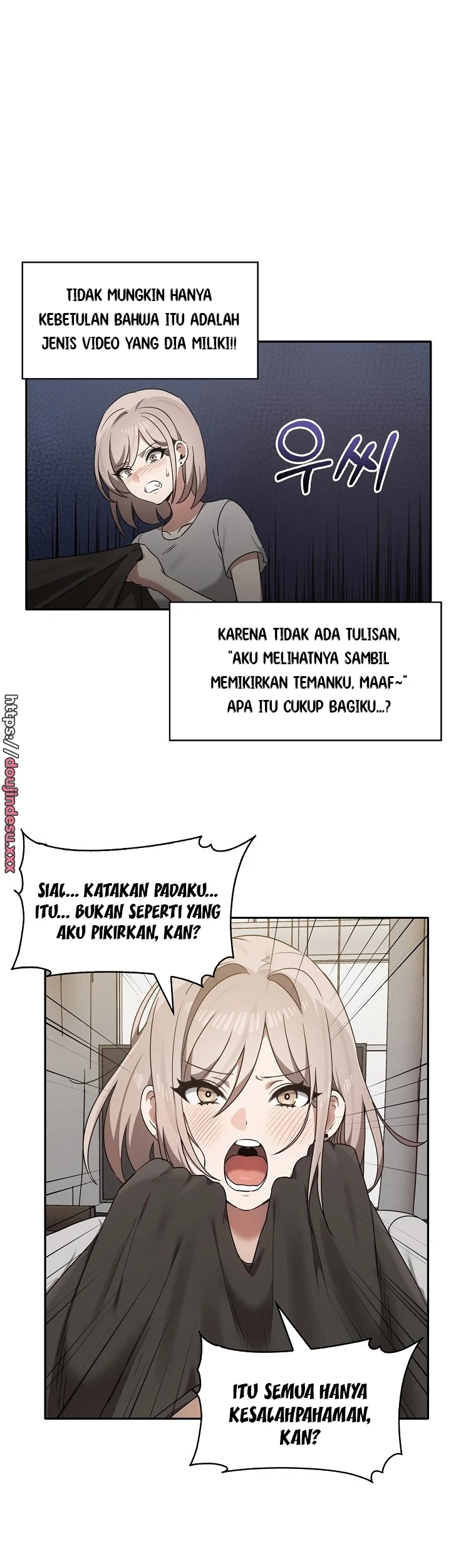 Sejujurnya Aku Menginginkanya Chapter 15 page 27