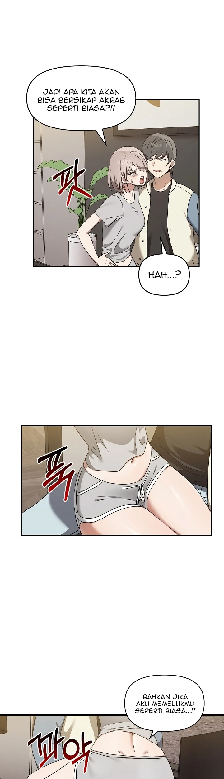 Sejujurnya Aku Menginginkanya Chapter 15 page 28