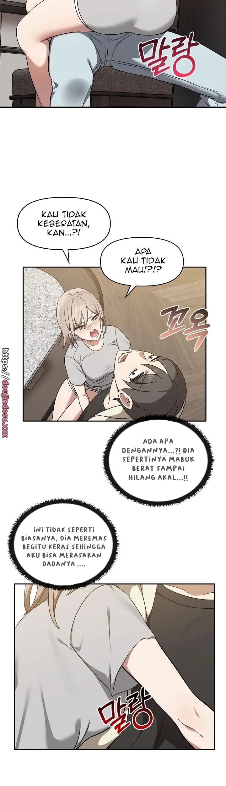 Sejujurnya Aku Menginginkanya Chapter 15 page 29