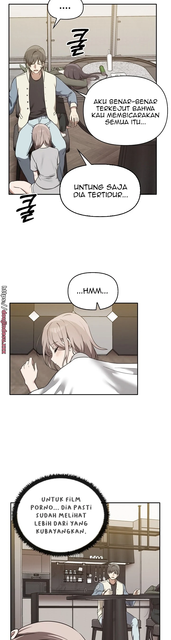 Sejujurnya Aku Menginginkanya Chapter 15 page 31