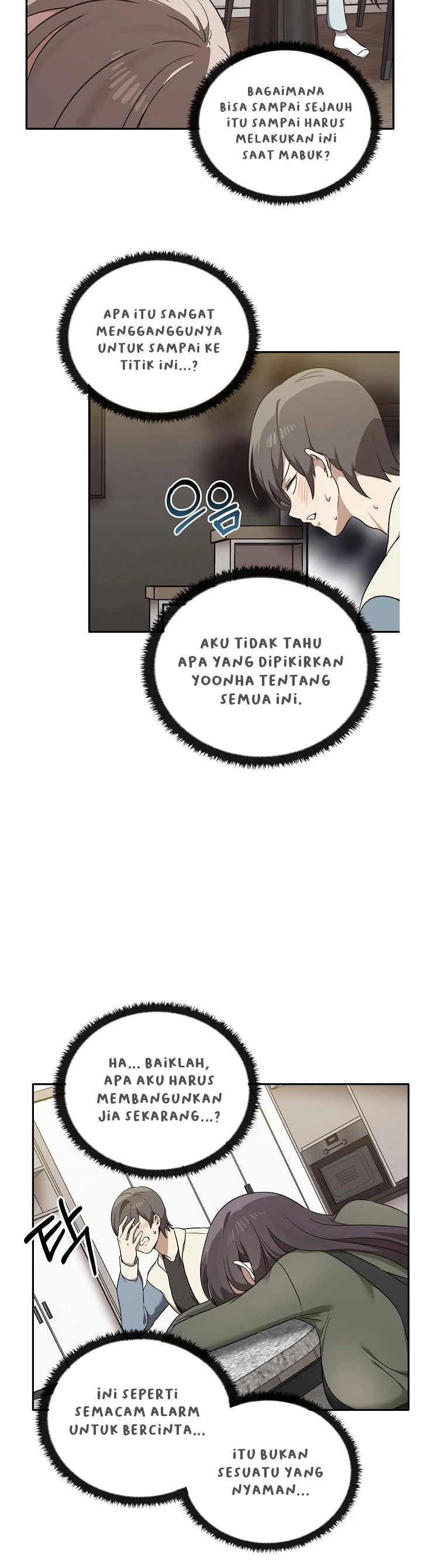 Sejujurnya Aku Menginginkanya Chapter 15 page 32