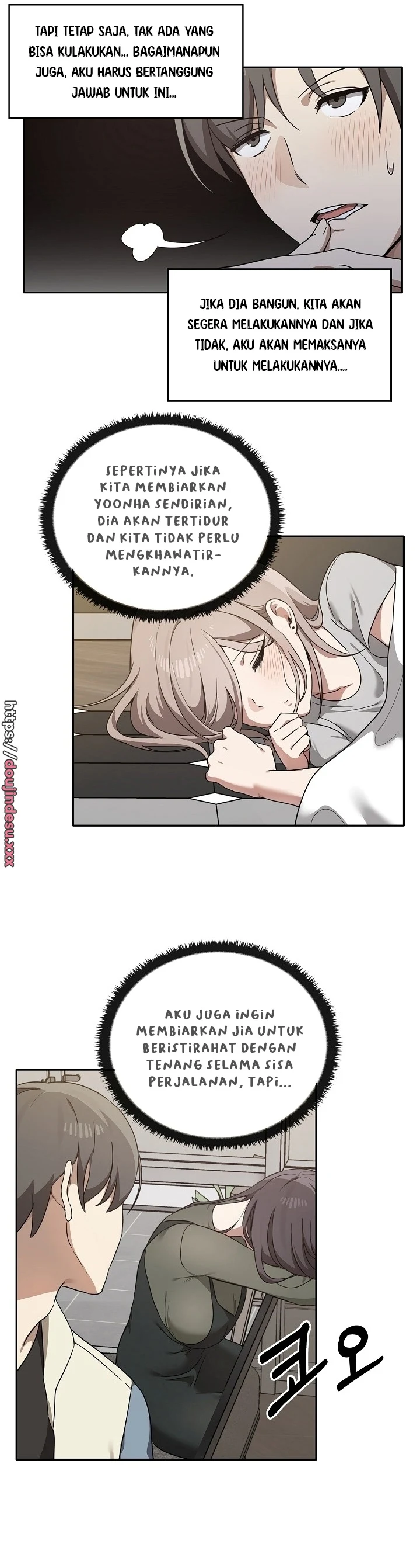 Sejujurnya Aku Menginginkanya Chapter 15 page 33