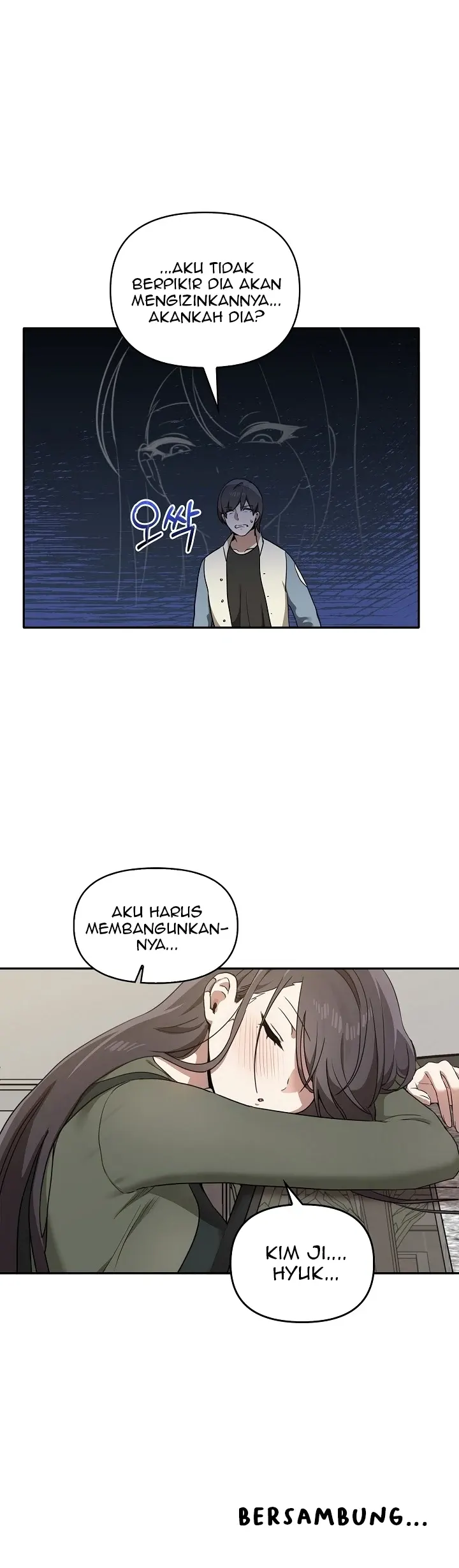 Sejujurnya Aku Menginginkanya Chapter 15 page 34