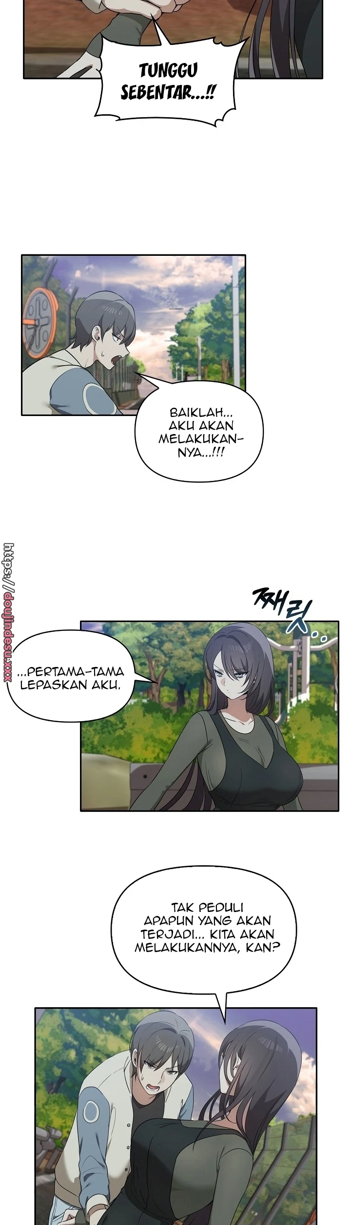Sejujurnya Aku Menginginkanya Chapter 15 page 3