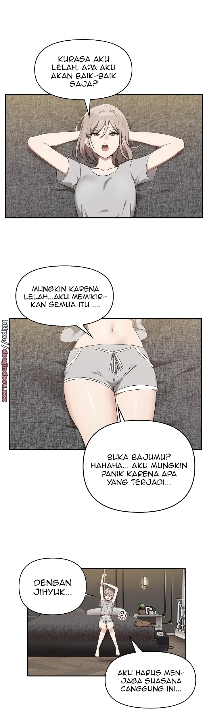 Sejujurnya Aku Menginginkanya Chapter 15 page 5