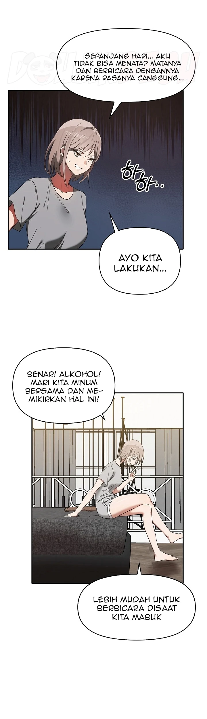 Sejujurnya Aku Menginginkanya Chapter 15 page 6