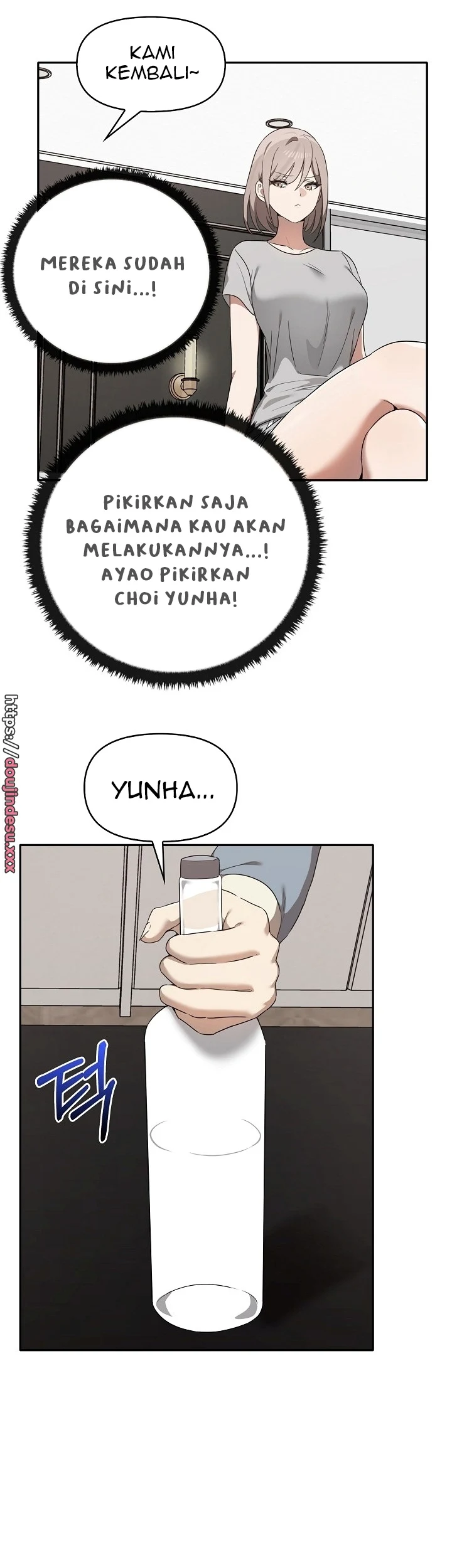 Sejujurnya Aku Menginginkanya Chapter 15 page 7