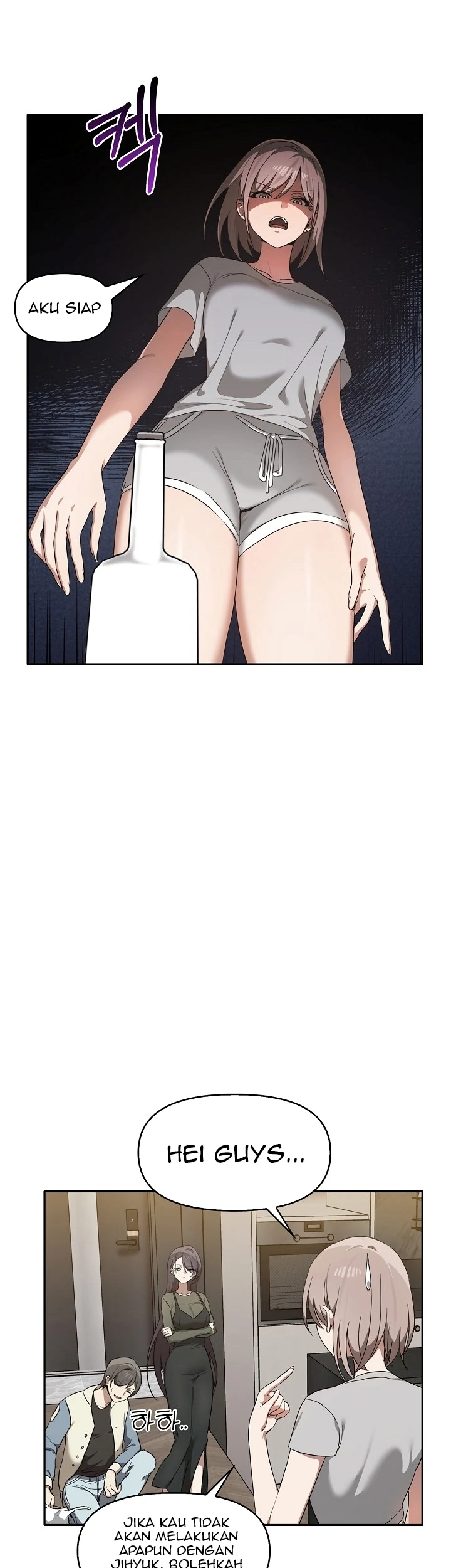 Sejujurnya Aku Menginginkanya Chapter 15 page 8