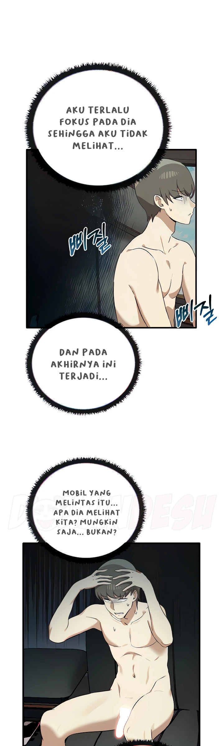 Sejujurnya Aku Menginginkanya Chapter 24 page 12