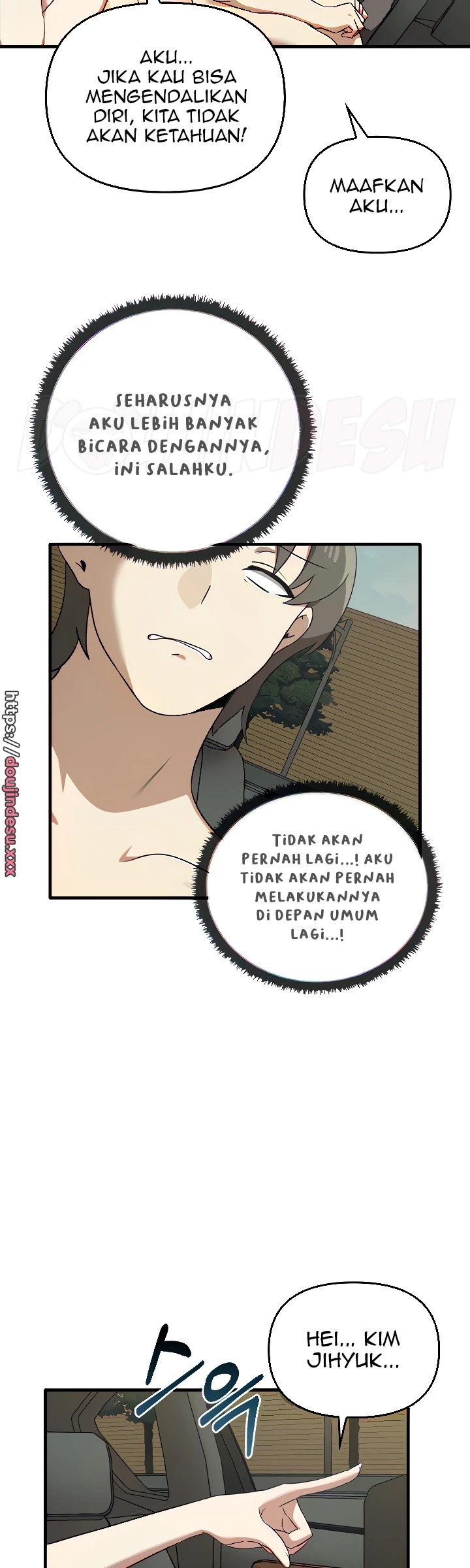 Sejujurnya Aku Menginginkanya Chapter 24 page 15