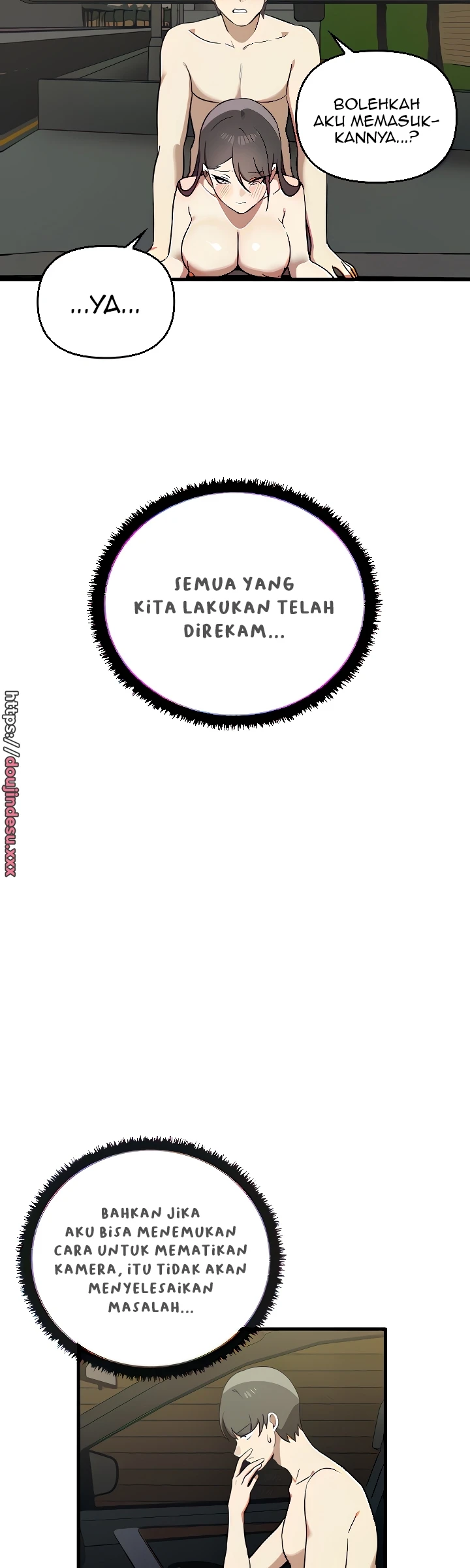 Sejujurnya Aku Menginginkanya Chapter 24 page 21