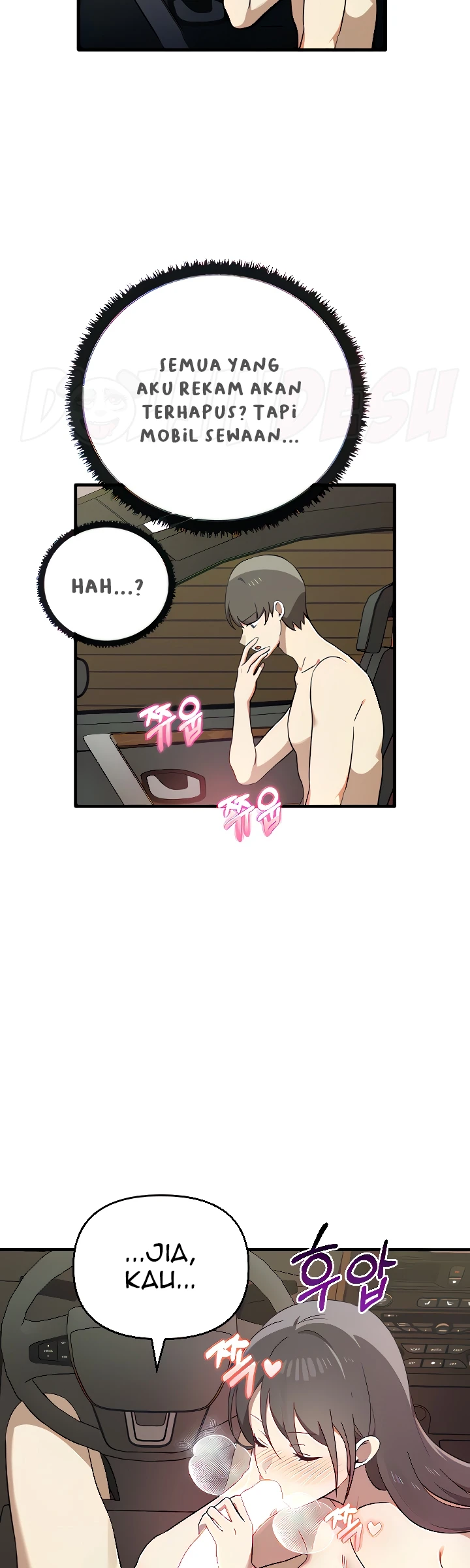Sejujurnya Aku Menginginkanya Chapter 24 page 22