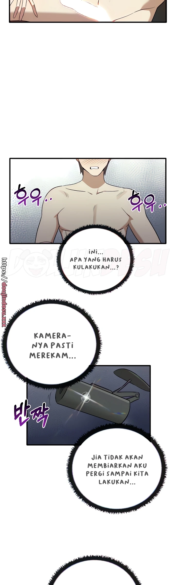 Sejujurnya Aku Menginginkanya Chapter 24 page 25