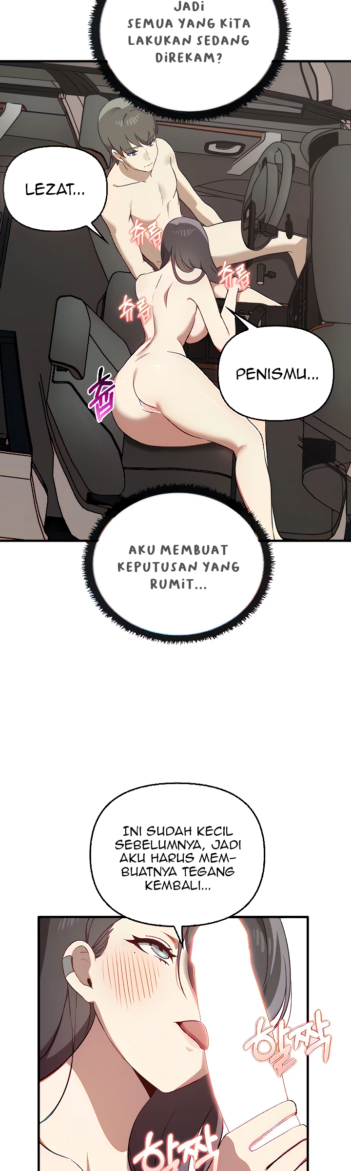 Sejujurnya Aku Menginginkanya Chapter 24 page 26