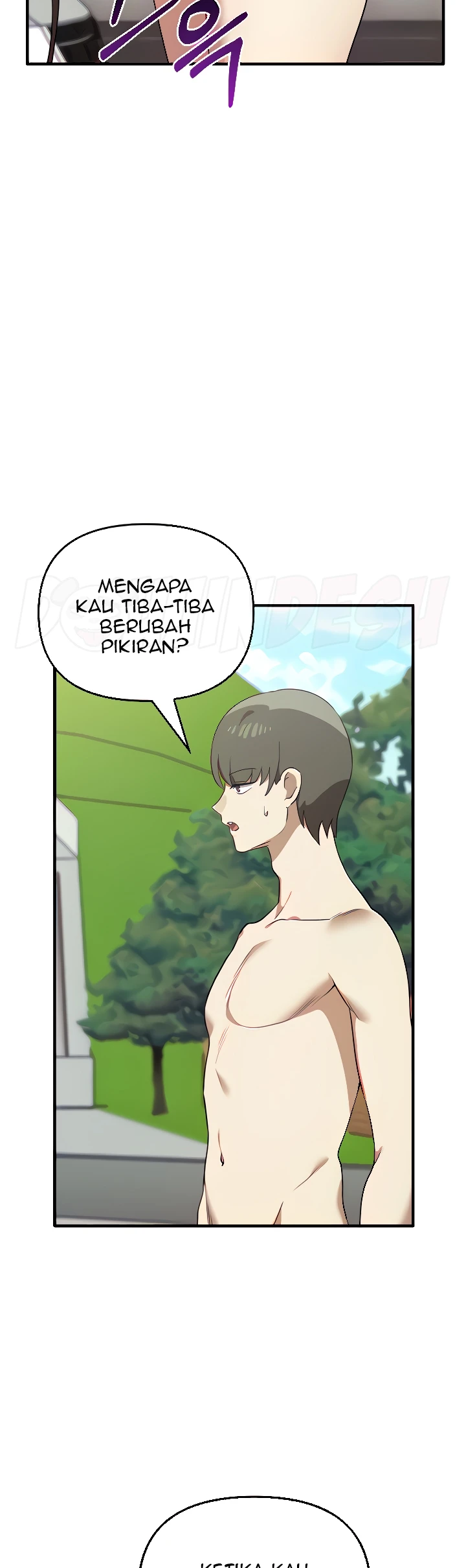 Sejujurnya Aku Menginginkanya Chapter 24 page 2