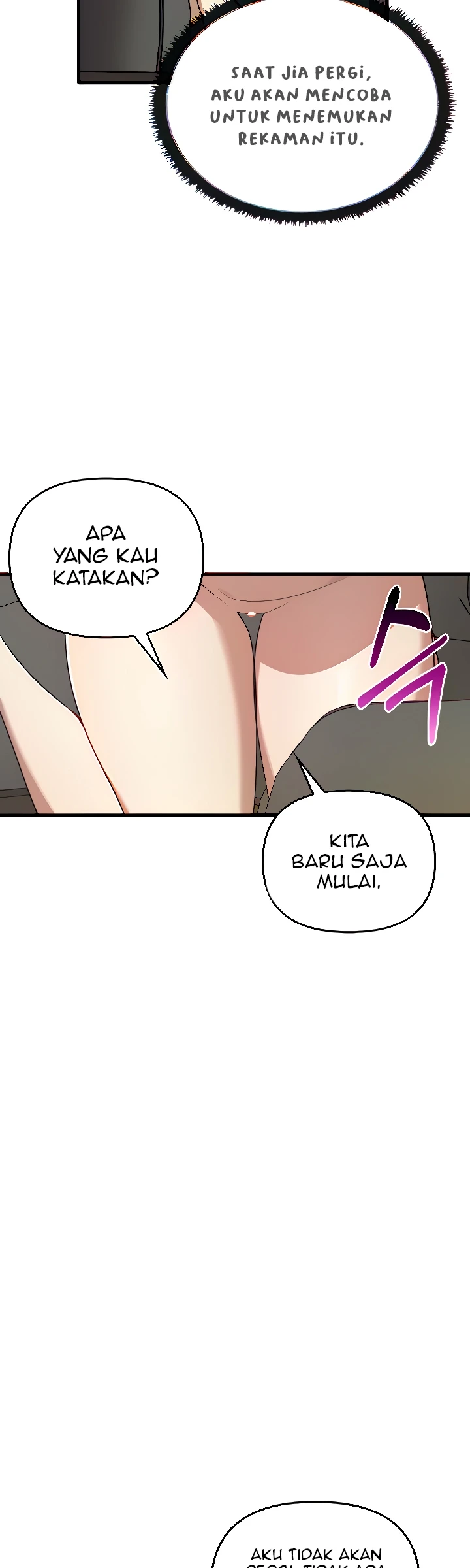 Sejujurnya Aku Menginginkanya Chapter 24 page 30