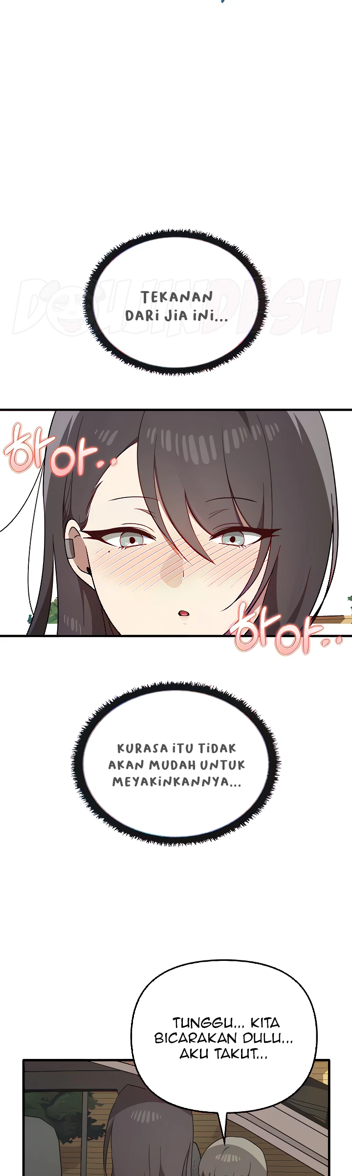 Sejujurnya Aku Menginginkanya Chapter 24 page 32