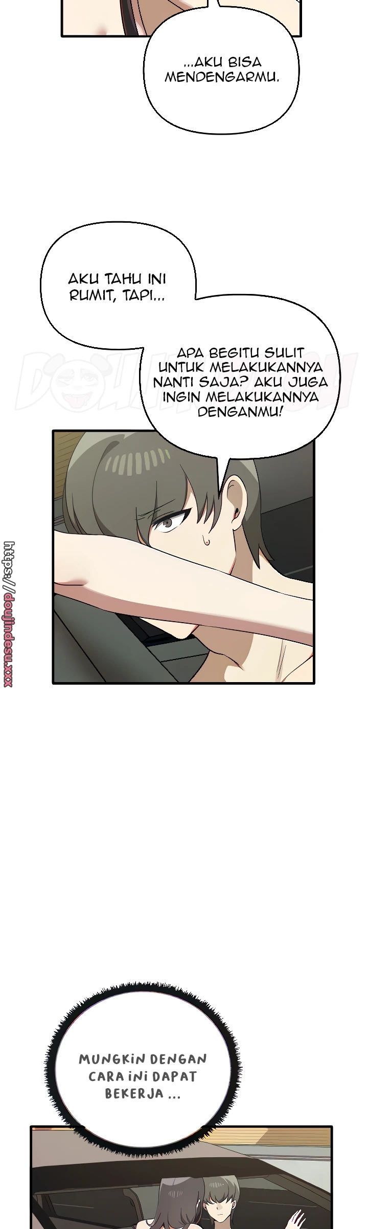 Sejujurnya Aku Menginginkanya Chapter 24 page 35