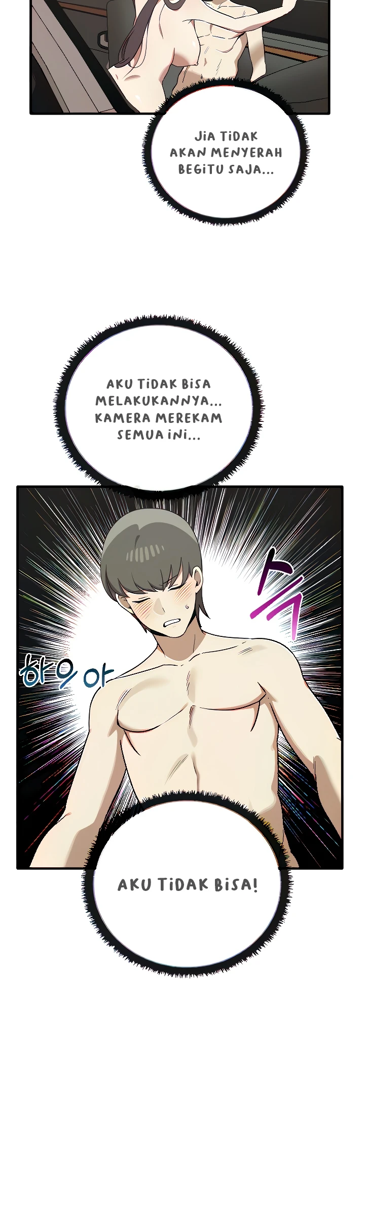 Sejujurnya Aku Menginginkanya Chapter 24 page 36