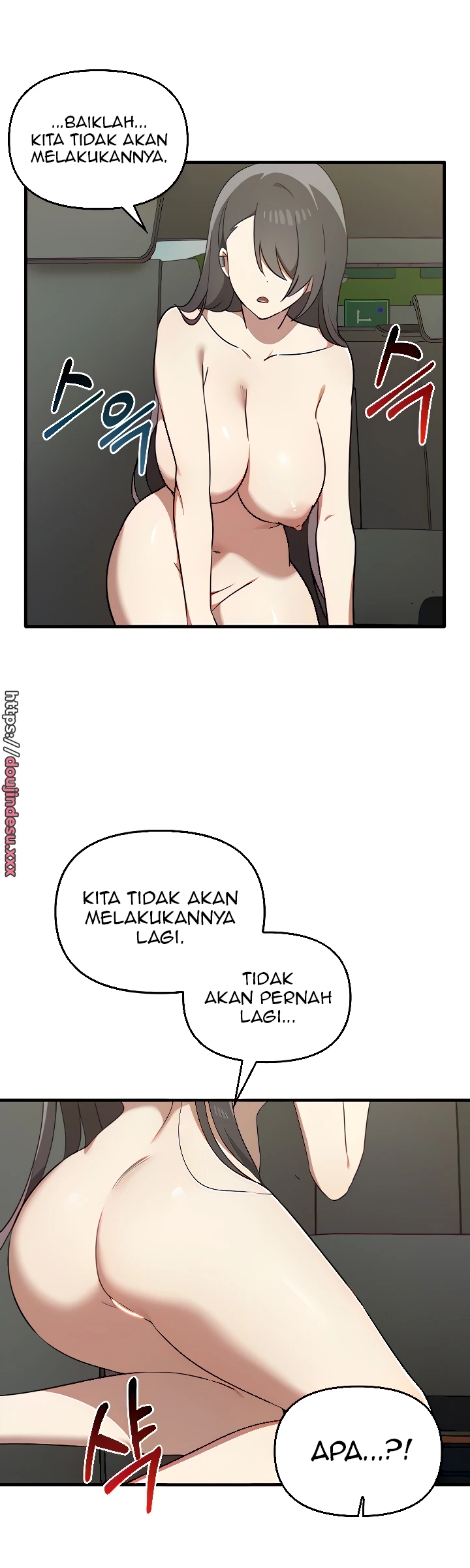 Sejujurnya Aku Menginginkanya Chapter 24 page 37