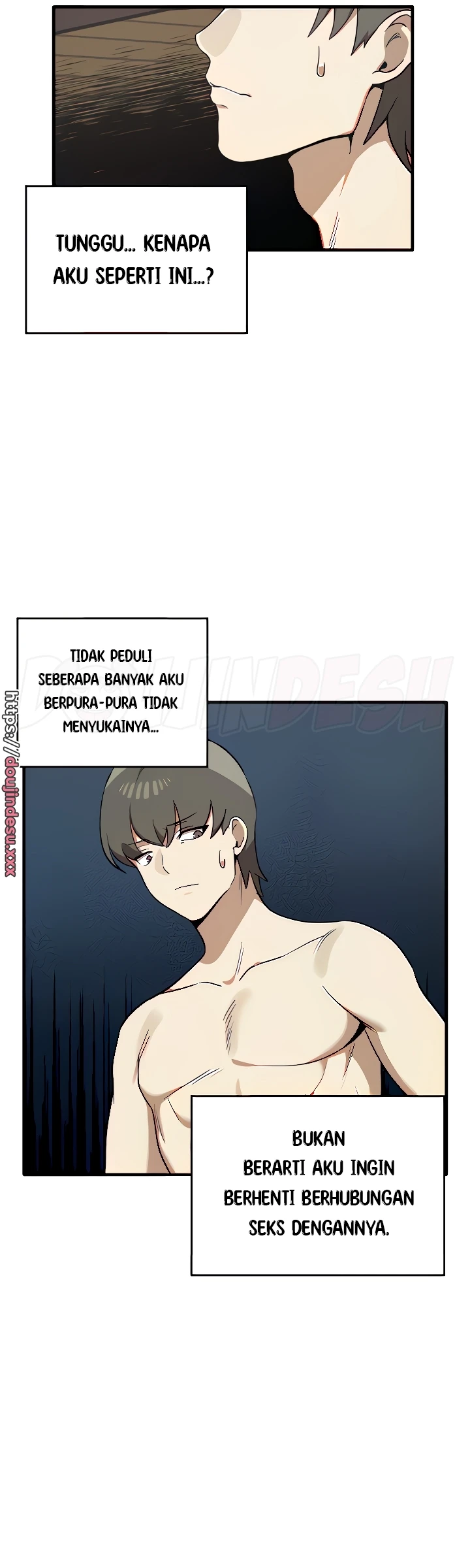 Sejujurnya Aku Menginginkanya Chapter 24 page 39