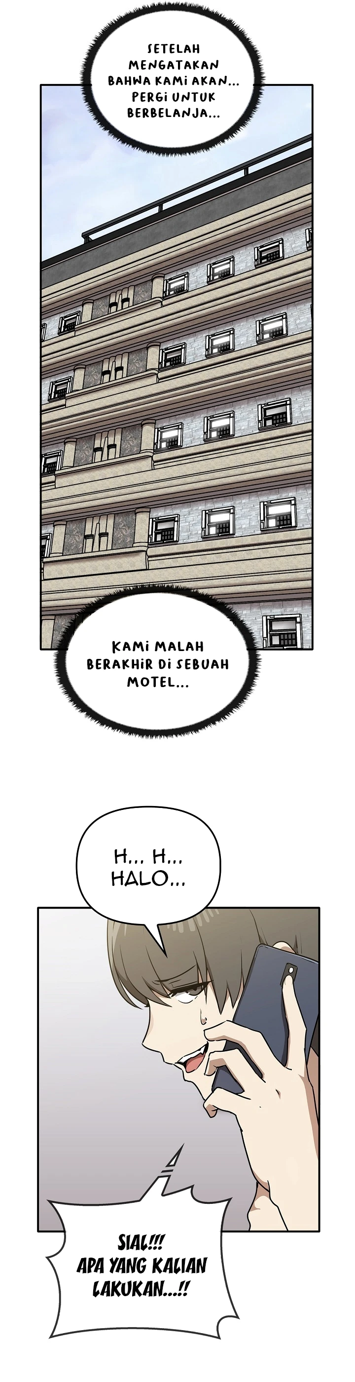 Sejujurnya Aku Menginginkanya Chapter 35 page 10