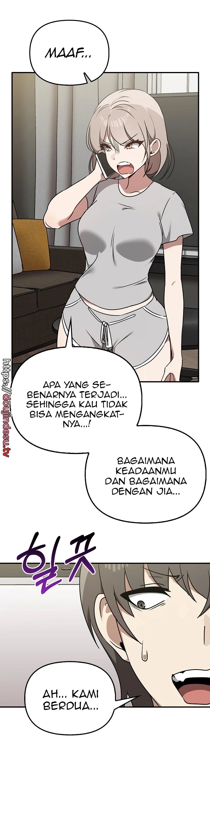 Sejujurnya Aku Menginginkanya Chapter 35 page 11