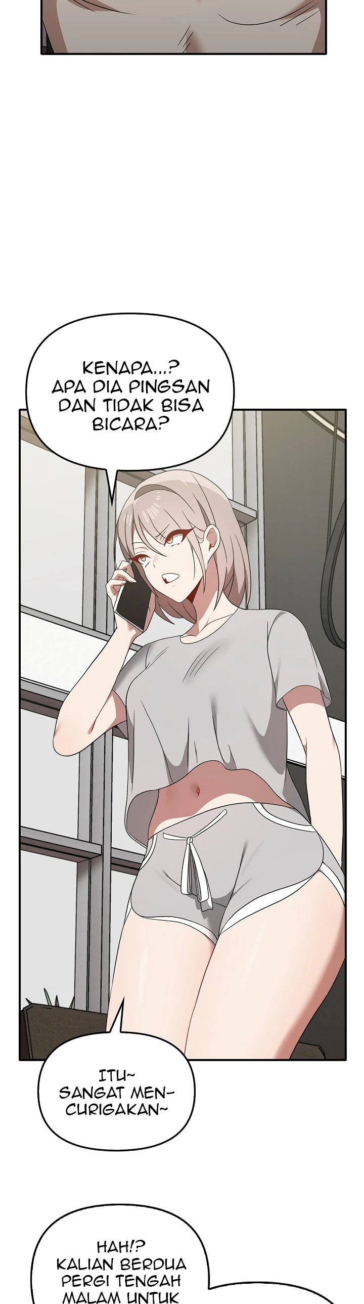 Sejujurnya Aku Menginginkanya Chapter 35 page 16