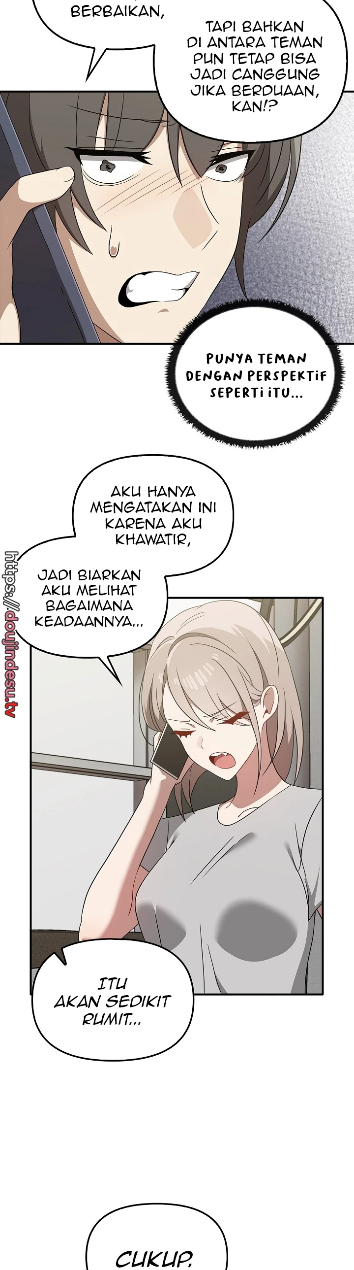 Sejujurnya Aku Menginginkanya Chapter 35 page 17