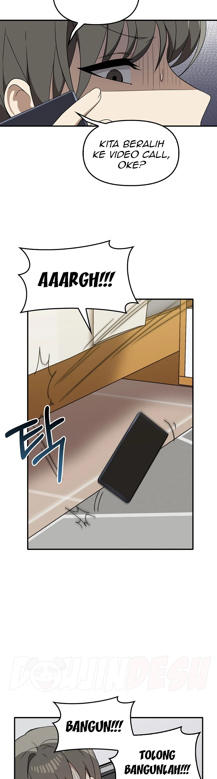 Sejujurnya Aku Menginginkanya Chapter 35 page 18