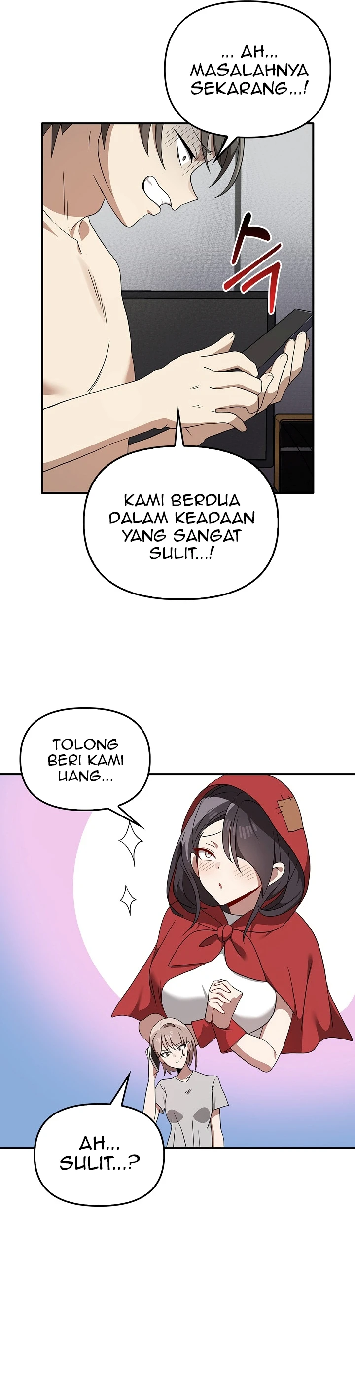 Sejujurnya Aku Menginginkanya Chapter 35 page 20