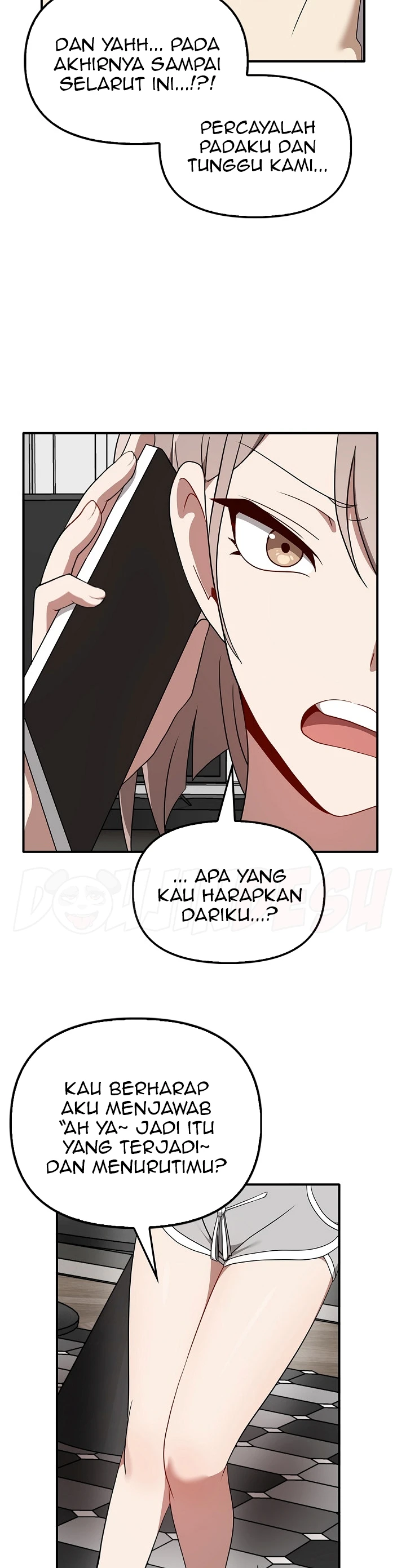 Sejujurnya Aku Menginginkanya Chapter 35 page 22