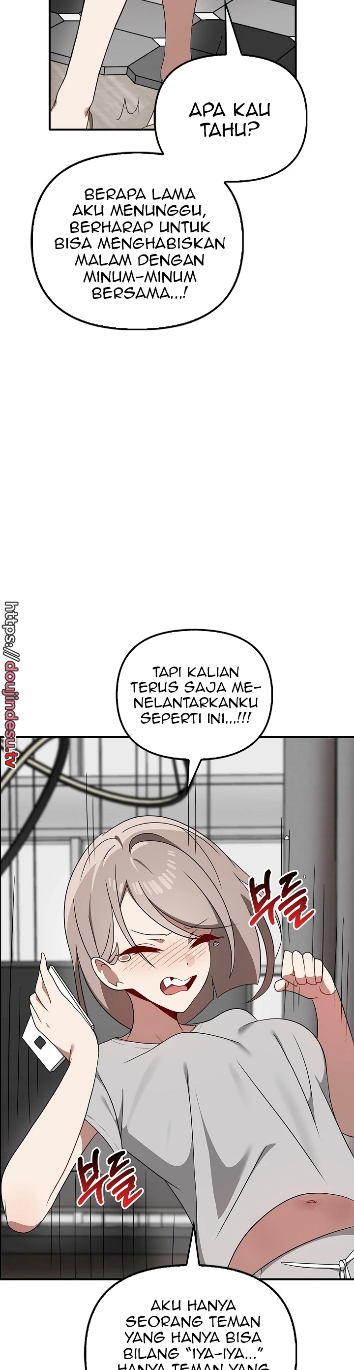 Sejujurnya Aku Menginginkanya Chapter 35 page 23