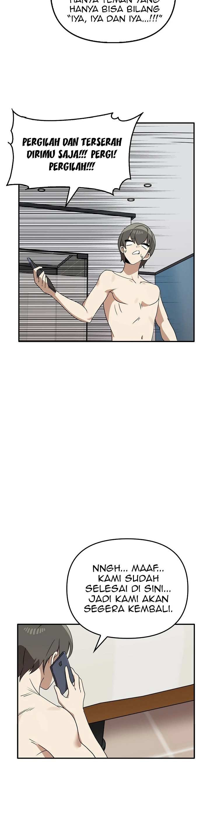 Sejujurnya Aku Menginginkanya Chapter 35 page 24
